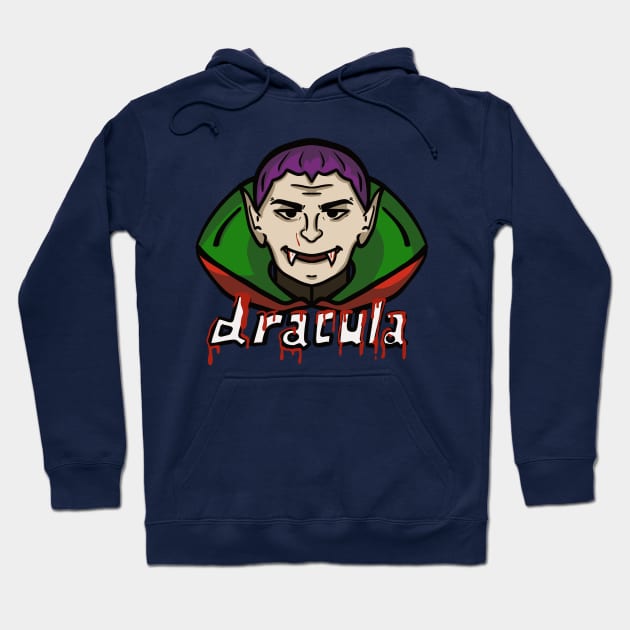 Mister Dracula Hoodie by RiyanRizqi